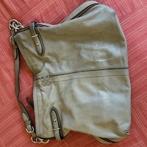 Leather Coach Purse